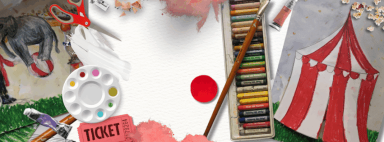 Behind the Big Top: How the Circus Art Challenge Came to Life!